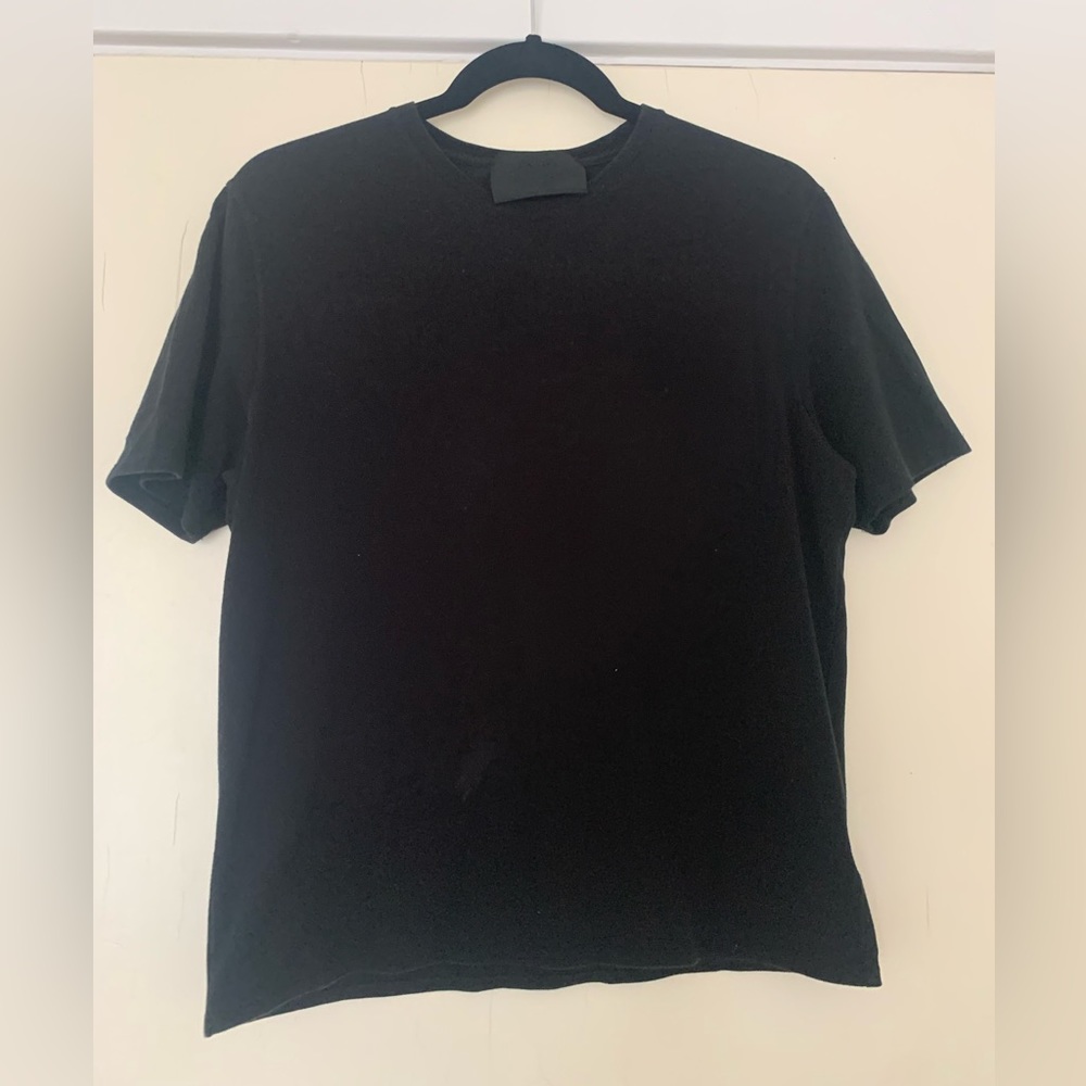 Prada black tshirt size medium
